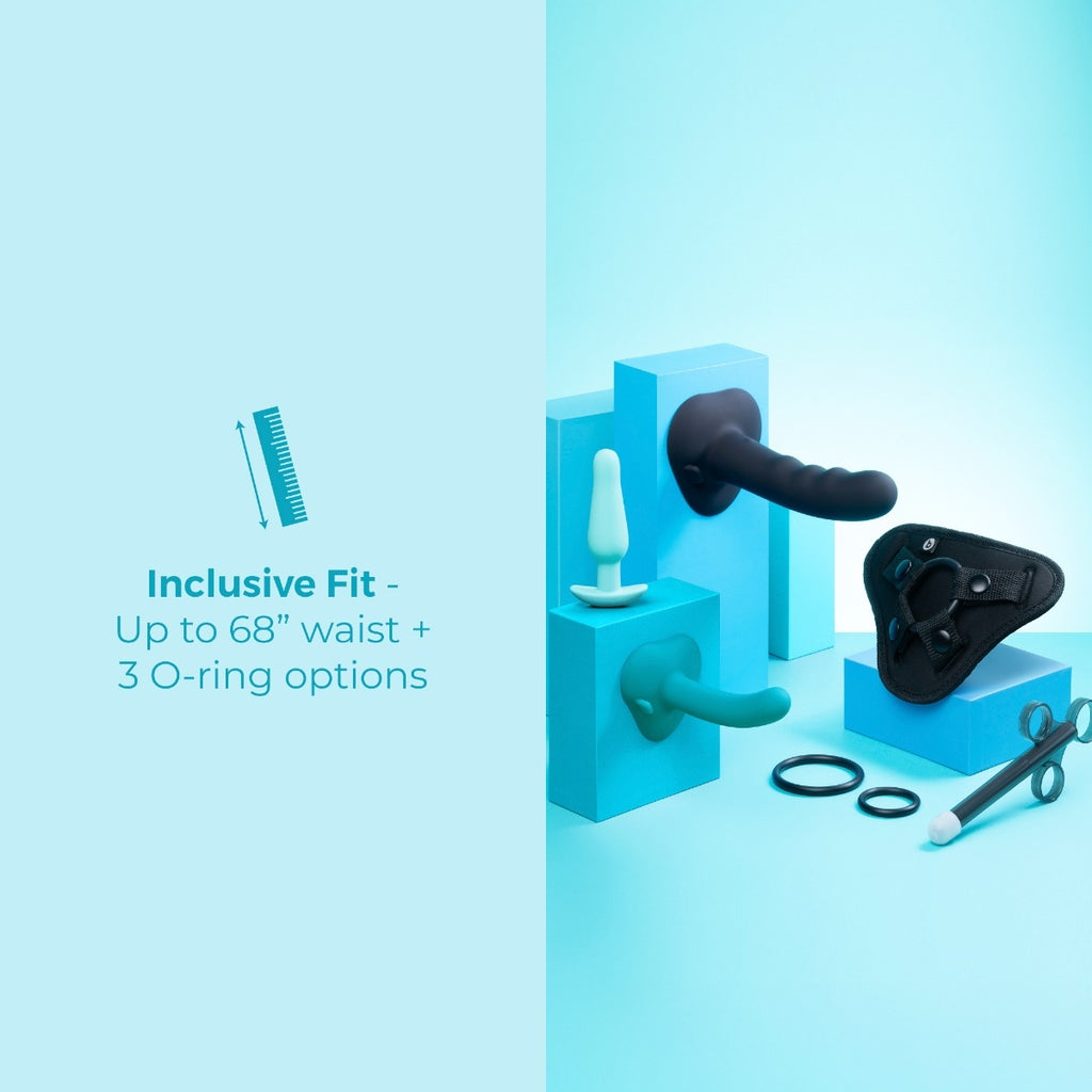 b-Vibe Strap-It-On Anal Training Kit