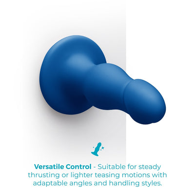 b-Vibe Gape 8.25 Inch Bulbous XXL Dildo with Suction Cup