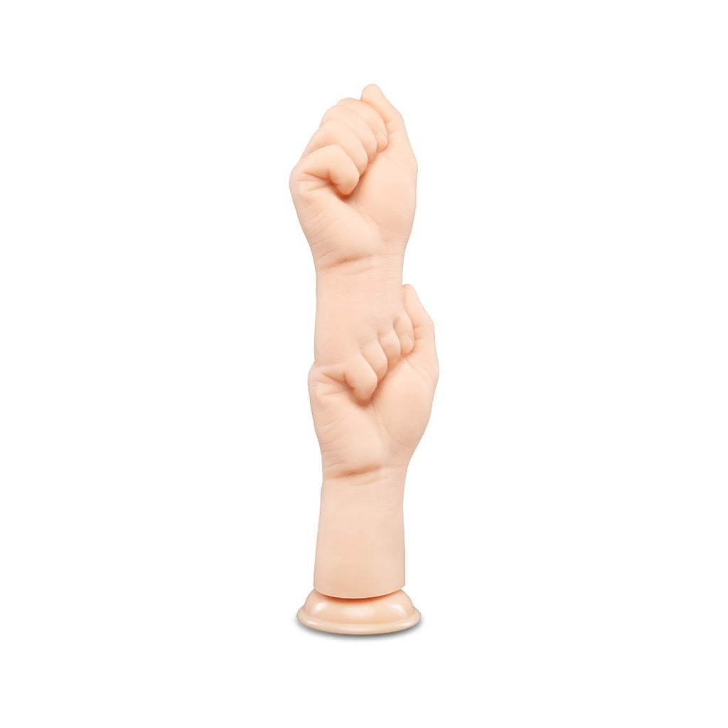 b-Vibe Fists 14.5 Inch Fist-Style Realistic XXL Dildo with Suction Cup