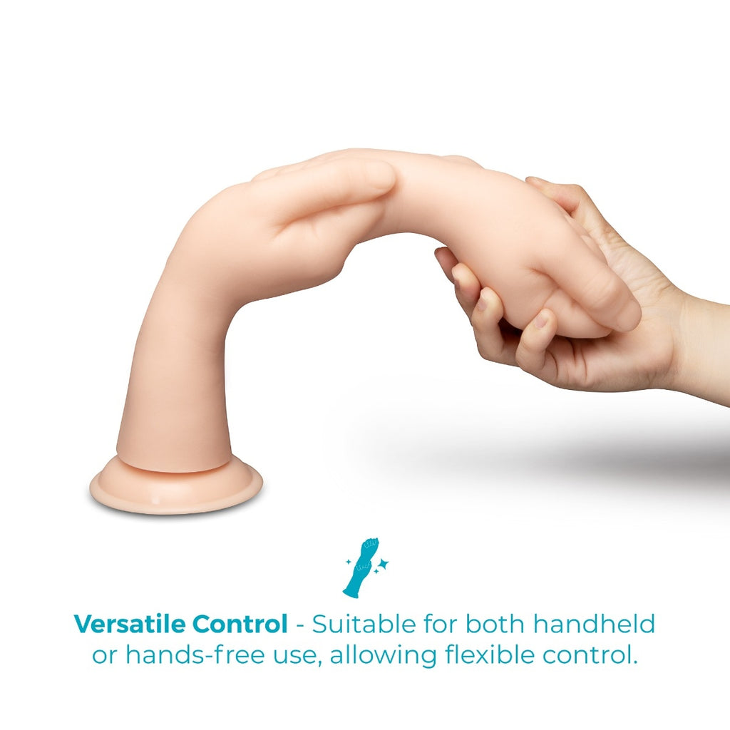 b-Vibe Fists 14.5 Inch Fist-Style Realistic XXL Dildo with Suction Cup