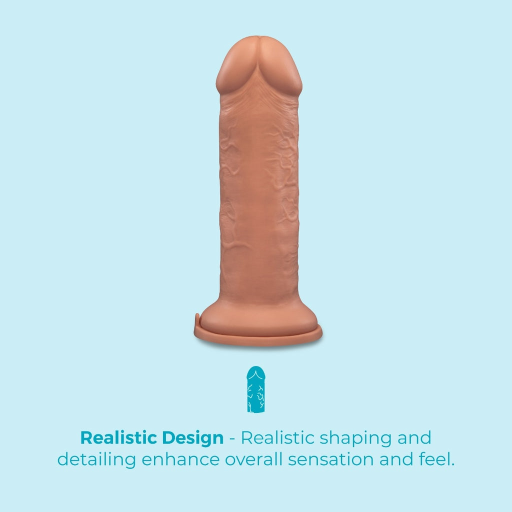 b-Vibe Girth 12 Inch Max-Girth XXL Dildo with Suction Cup