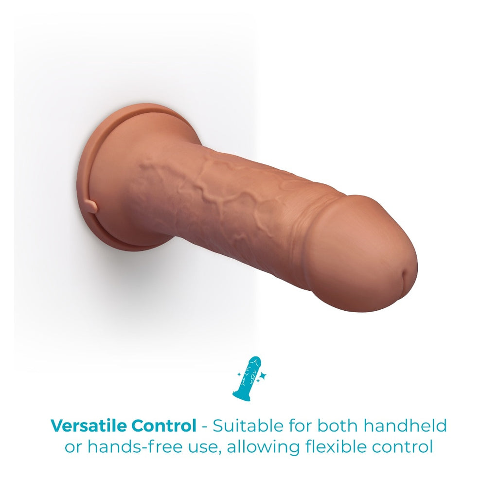 b-Vibe Girth 12 Inch Max-Girth XXL Dildo with Suction Cup
