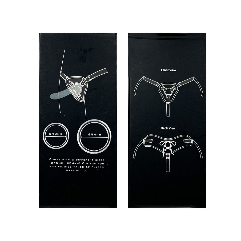 Strap-On Harness - Purple
