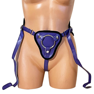 Strap-On Harness - Purple