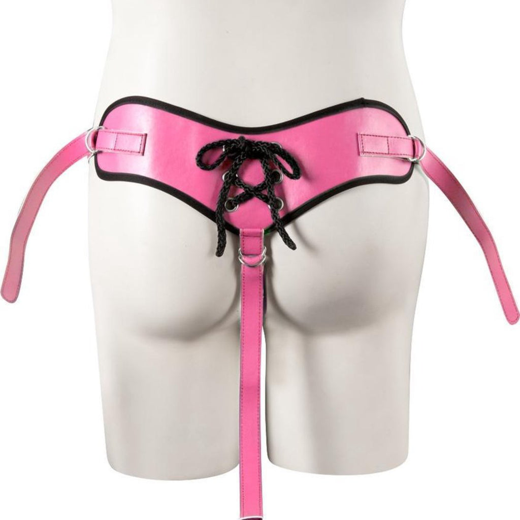 Strap-On Harness - Pink