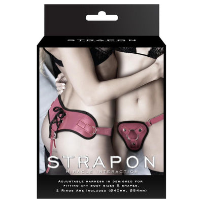 Strap-On Harness - Pink