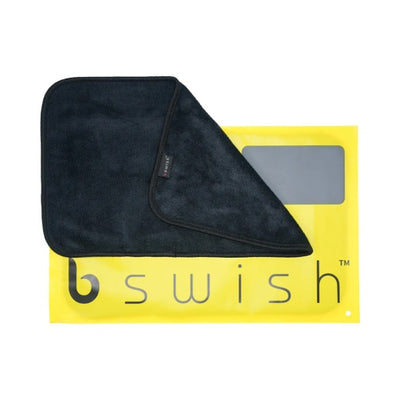 After-Sex Microfiber Towel in Black