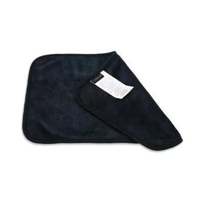 After-Sex Microfiber Towel in Black