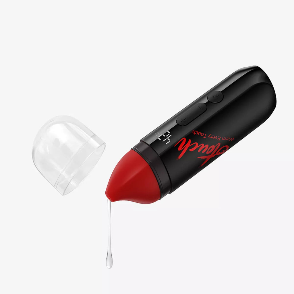 Sensual Warmer & Dispenser - Electric Lubricant Heater with Temperature Control