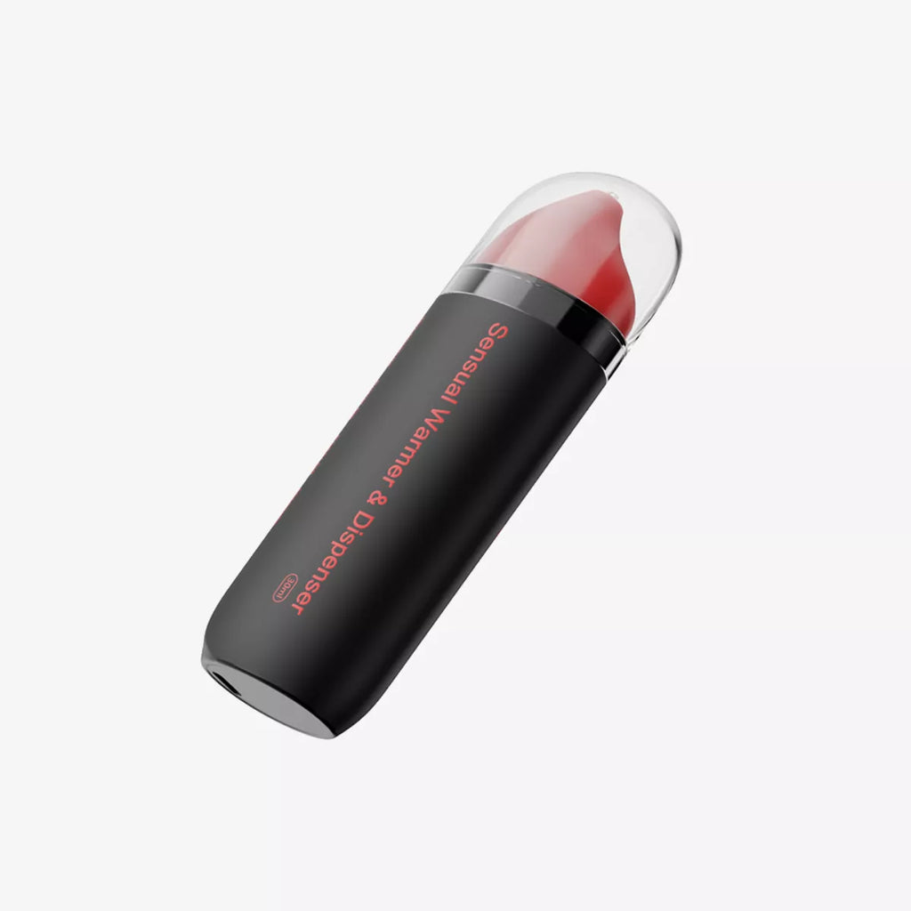 Sensual Warmer & Dispenser - Electric Lubricant Heater with Temperature Control