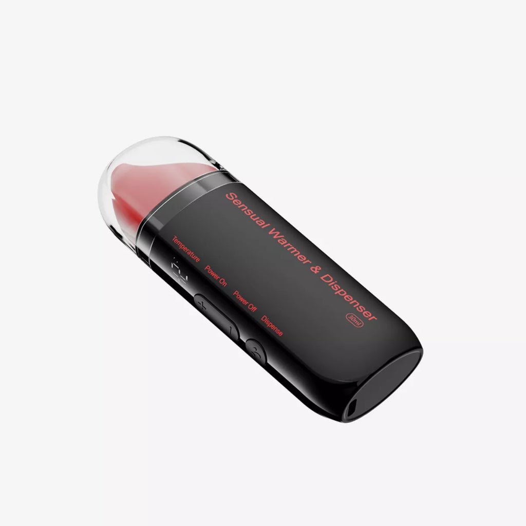 Sensual Warmer & Dispenser - Electric Lubricant Heater with Temperature Control
