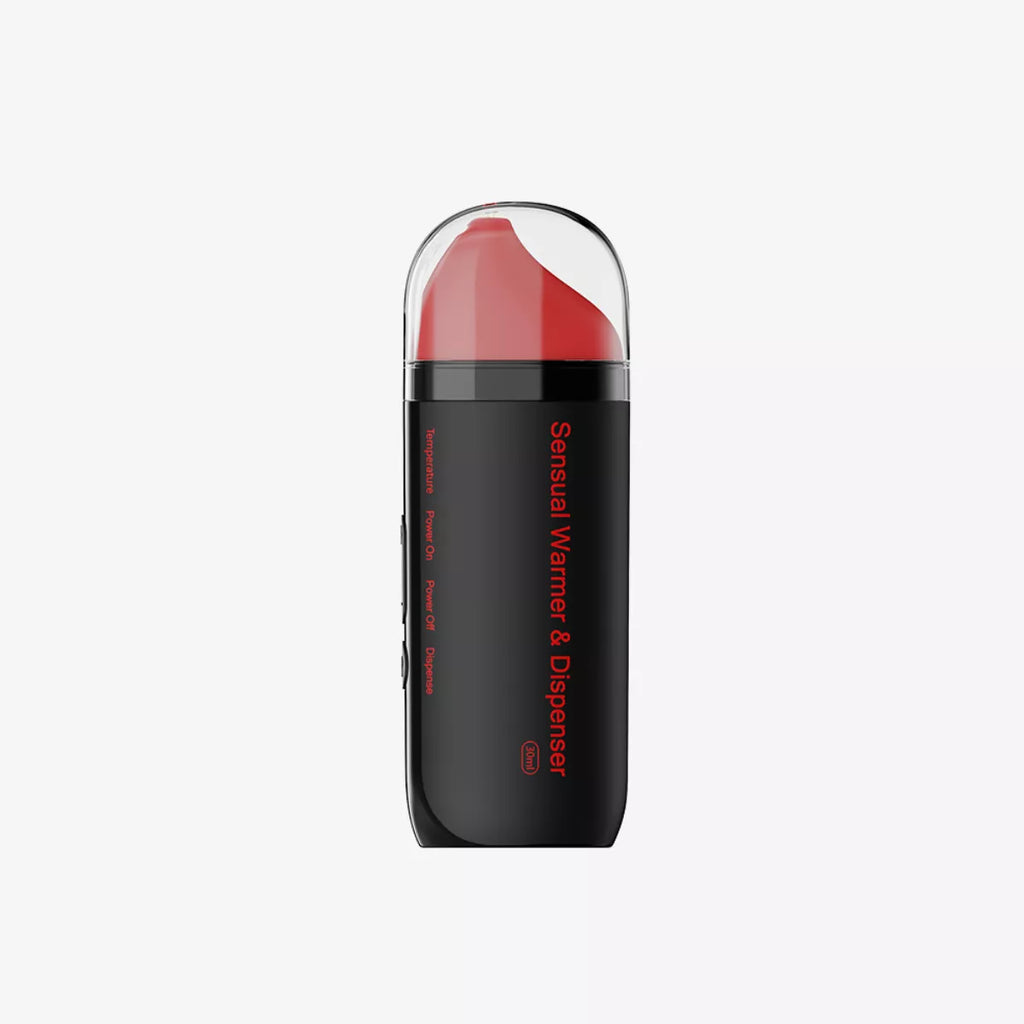 Sensual Warmer & Dispenser - Electric Lubricant Heater with Temperature Control