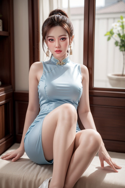 Dream Doll Lina Hyper-Real Full-Sized Premium Sex Doll with Moveable Mouth & Sucking Vagina
