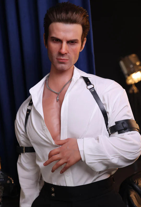 Dream Doll Marcus Lifelike Full-Sized Premium Male Sex Doll with Vibrating Cock