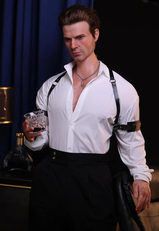 Dream Doll Marcus Lifelike Full-Sized Premium Male Sex Doll with Vibrating Cock
