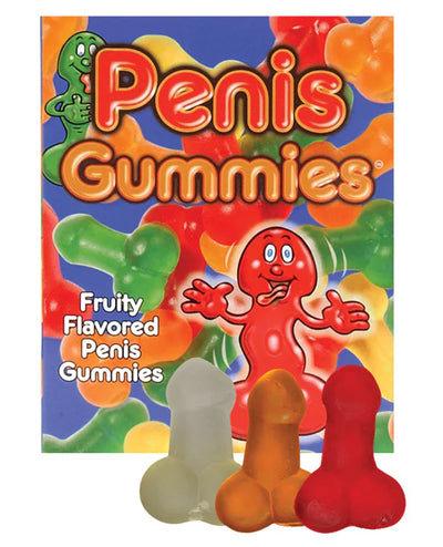 Penis Gummies Fruit Flavored Candy 5.35oz