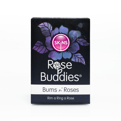 Skins Rose Buddies - The Bums N Roses, Black