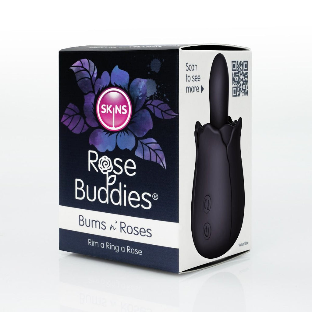 Skins Rose Buddies - The Bums N Roses, Black