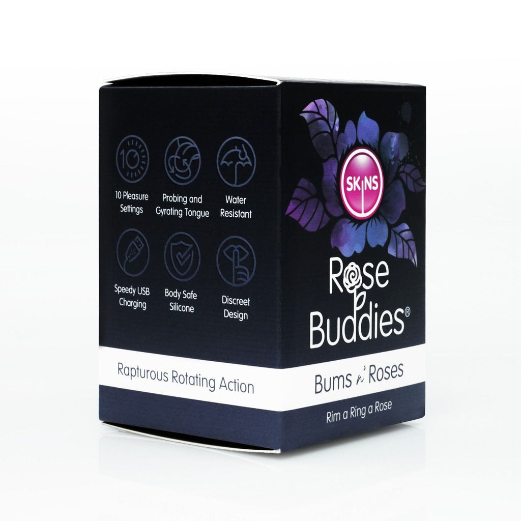 Skins Rose Buddies - The Bums N Roses, Black