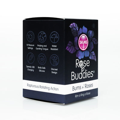 Skins Rose Buddies - The Bums N Roses, Black