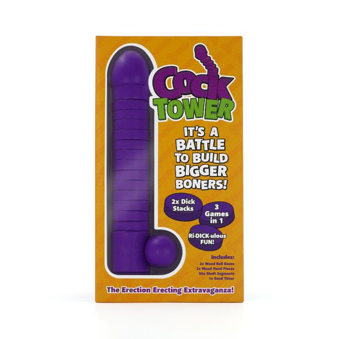 Play Wiv Me Cock Tower Stacking Game