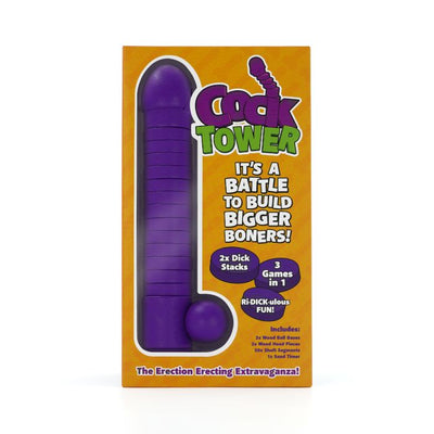 Play Wiv Me Cock Tower Stacking Game