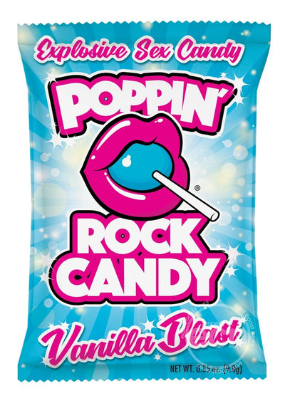Poppin’ Rock Candy - Vanilla Blast