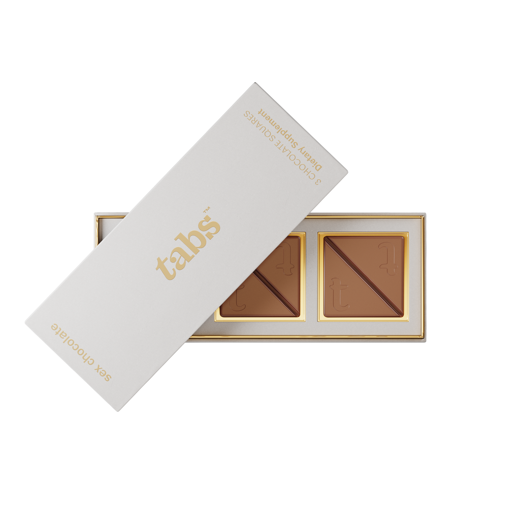 Tabs Sex Chocolate - Not Milk Chocolate Flavor