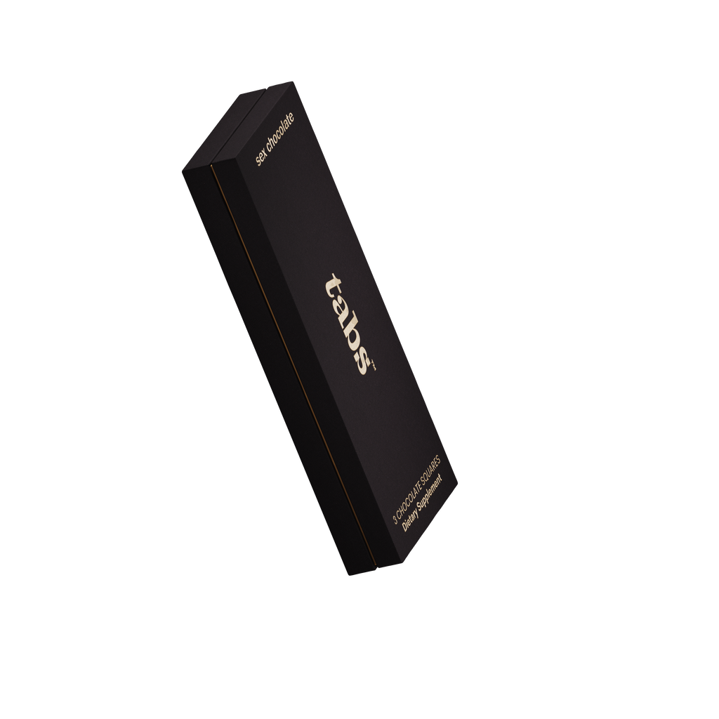 Tabs Sex Chocolate - Original Dark Chocolate Flavor