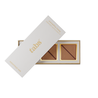 Tabs Sex Chocolate - Not Milk Chocolate Flavor