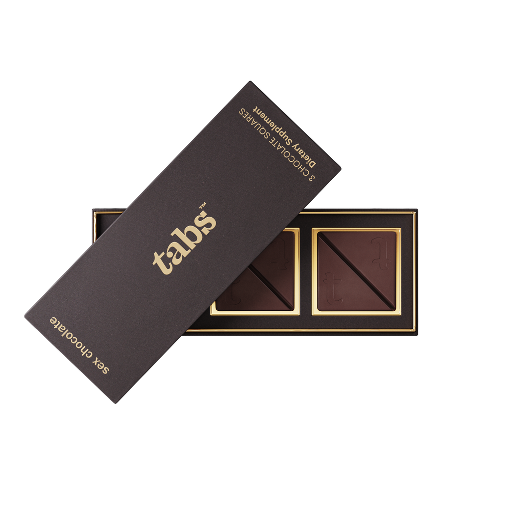 Tabs Sex Chocolate - Original Dark Chocolate Flavor