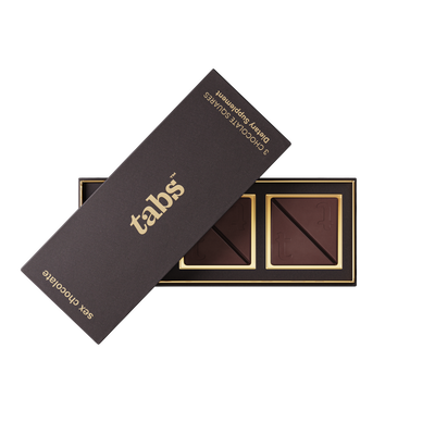 Tabs Sex Chocolate - Original Dark Chocolate Flavor