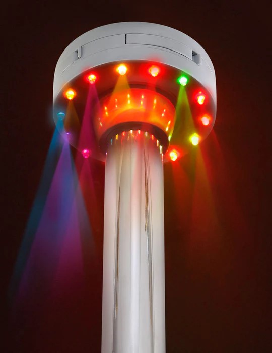 Light-Up Disco Dance Pole With LED Lights & Remote