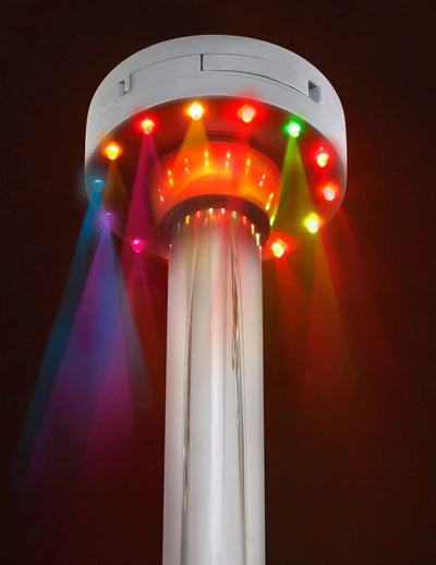 Light-Up Disco Dance Pole With LED Lights & Remote