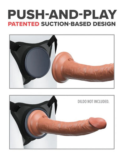 Push & Play Body Dock Elite Silicone Docking Plate