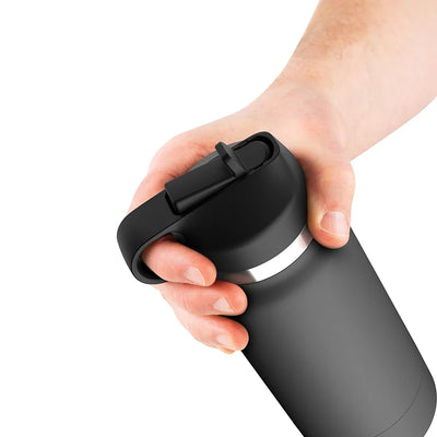Fuck Flask Male Masturbator Stroker in Gray