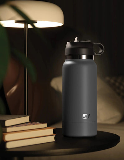 Fuck Flask Male Masturbator Stroker in Gray