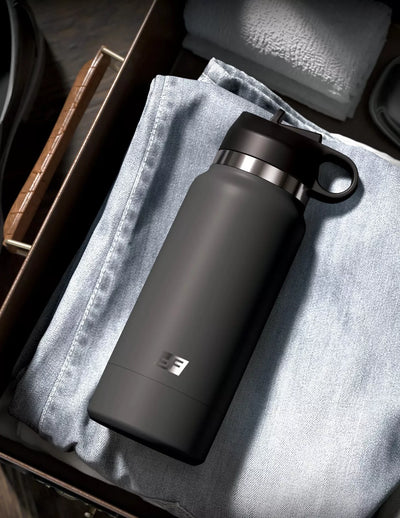 Fuck Flask Male Masturbator Stroker in Gray