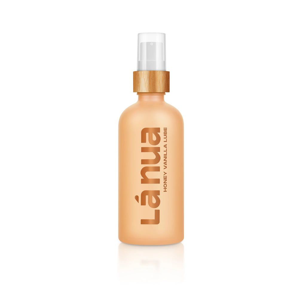 La Nua Honey Vanilla Flavored Water-Based Lube