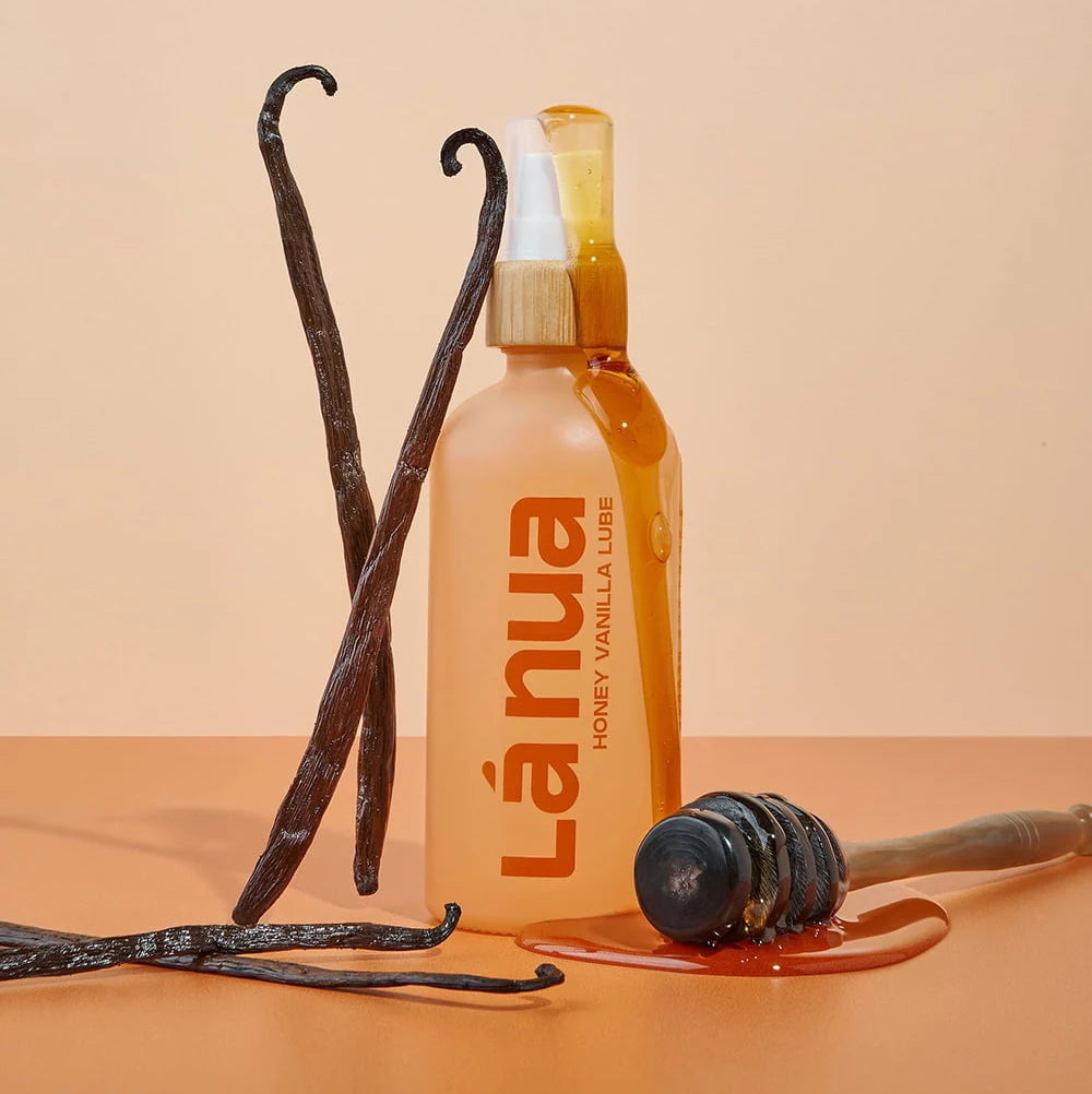 La Nua Honey Vanilla Flavored Water-Based Lube
