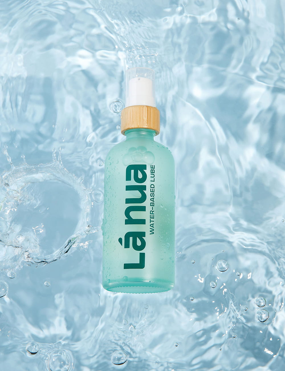 La Nua Unflavored Water Based Lube - 3.4oz