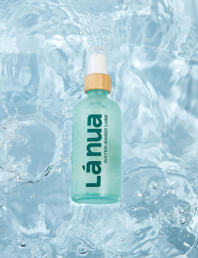 La Nua Unflavored Water Based Lube - 3.4oz