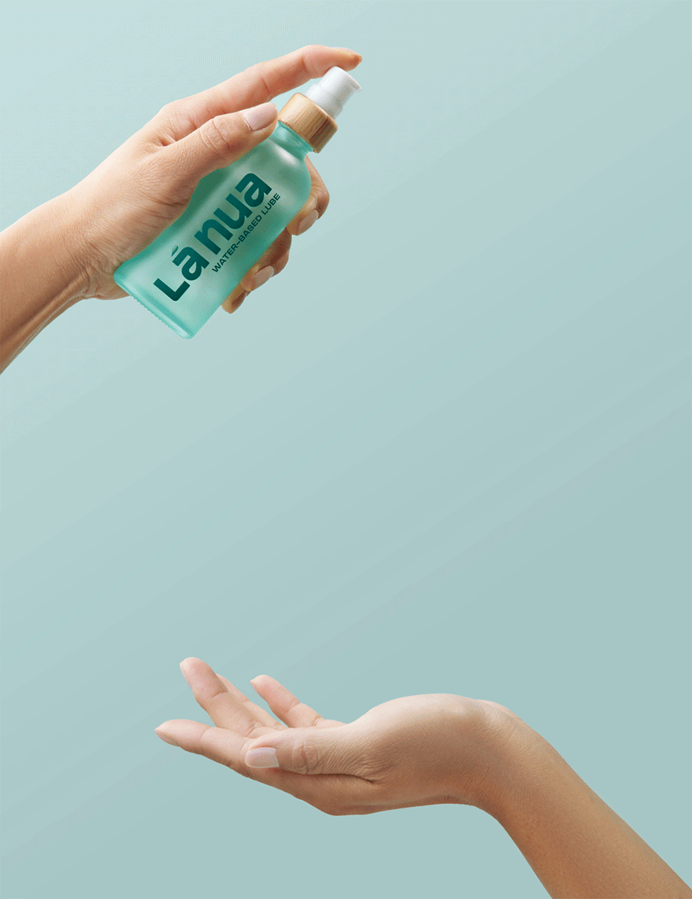 La Nua Unflavored Water Based Lube - 3.4oz