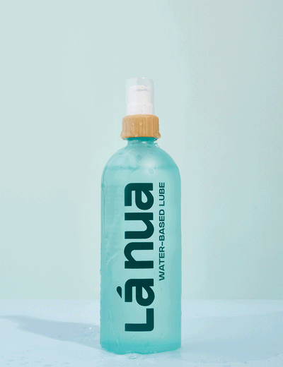 La Nua Unflavored Water Based Lube - 3.4oz