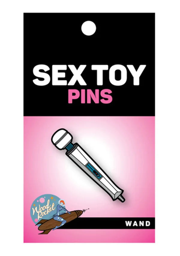 Magic Wand Enamel Pin