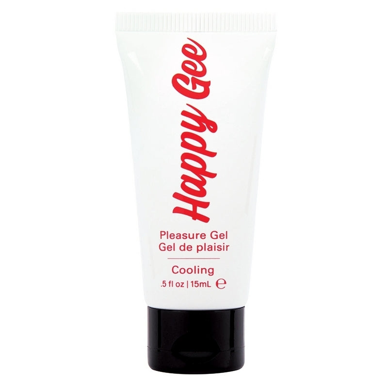 Happy Gee G-Spot Cooling Pleasure Gel - .5oz