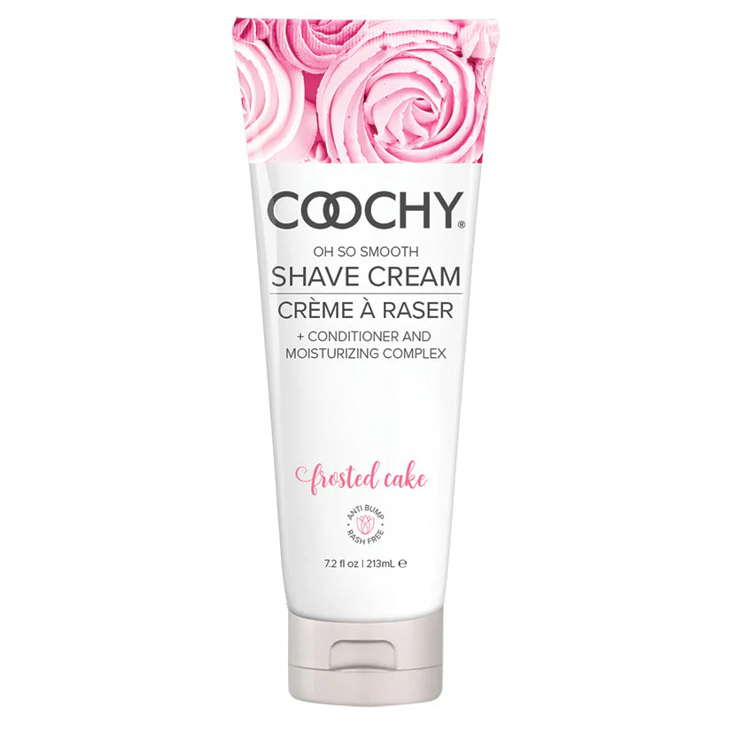 COOCHY Oh So Smooth Shave Cream in Frosted Cake