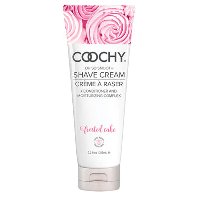 COOCHY Oh So Smooth Shave Cream in Frosted Cake