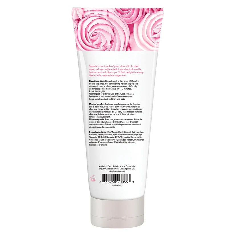 COOCHY Oh So Smooth Shave Cream in Frosted Cake
