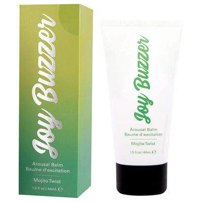 Joy Buzzer Clitoral Arousal Balm in Mojito Twist - 1.5 oz